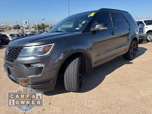 2019 Ford Explorer sport