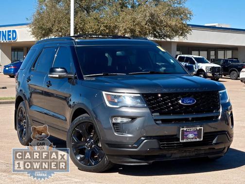 2019 Ford Explorer sport