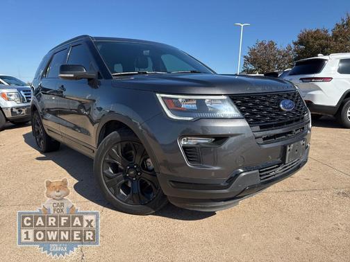 2019 Ford Explorer sport