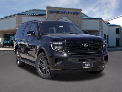 Agate Black Metallic 2026 Ford Expedition Max Platinum