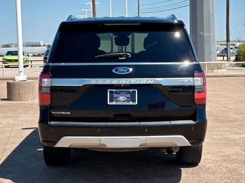 2018 Ford Expedition Max Platinum
