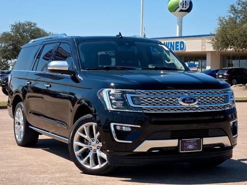 2018 Ford Expedition Max Platinum