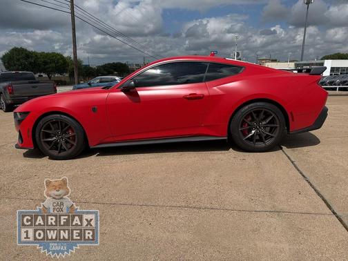 RACE RED 2026 Ford Mustang Dark Horse