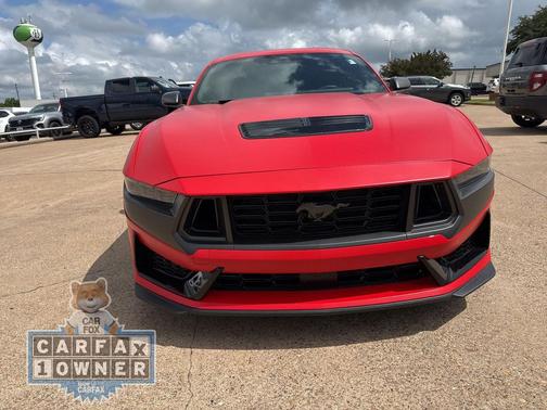RACE RED 2026 Ford Mustang Dark Horse