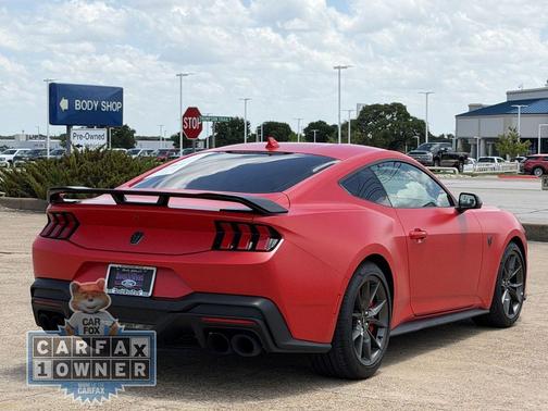 RACE RED 2026 Ford Mustang Dark Horse