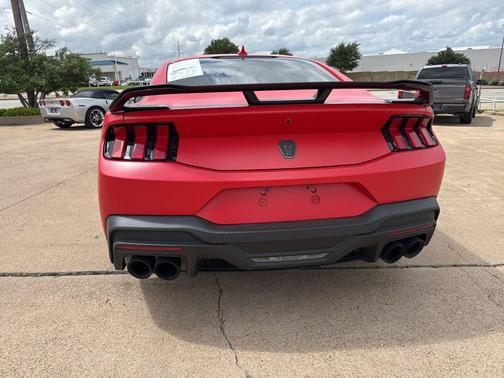 RACE RED 2026 Ford Mustang Dark Horse