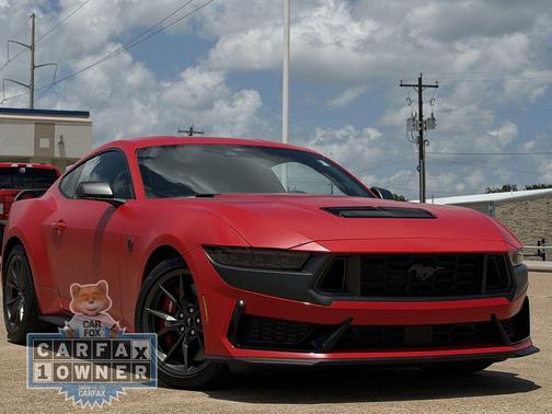 RACE RED 2026 Ford Mustang Dark Horse