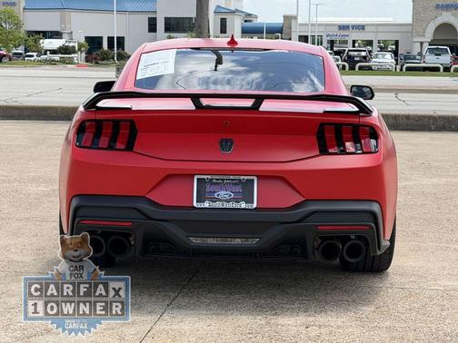 RACE RED 2026 Ford Mustang Dark Horse