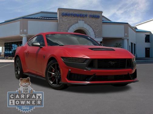 RACE RED 2026 Ford Mustang Dark Horse