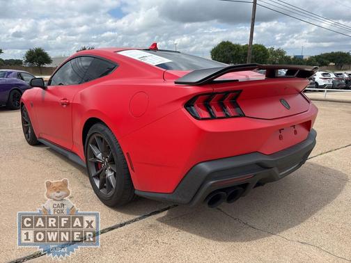 RACE RED 2026 Ford Mustang Dark Horse