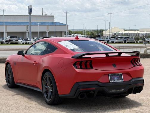 RACE RED 2026 Ford Mustang Dark Horse