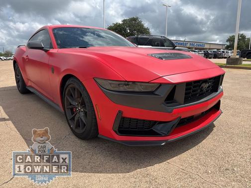 RACE RED 2026 Ford Mustang Dark Horse