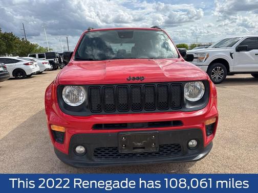 Colorado Red Clearcoat 2022 Jeep Renegade Altitude