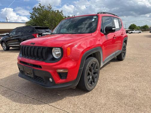 Colorado Red Clearcoat 2022 Jeep Renegade Altitude