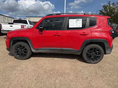 Colorado Red Clearcoat 2022 Jeep Renegade Altitude