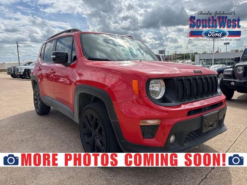 Colorado Red Clearcoat 2022 Jeep Renegade Altitude