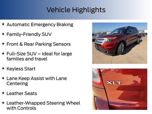 2014 Ford Explorer XLT