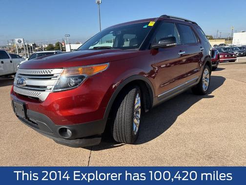 2014 Ford Explorer XLT