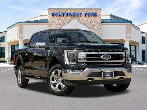 Black Metallic 2021 Ford F-150 Lariat