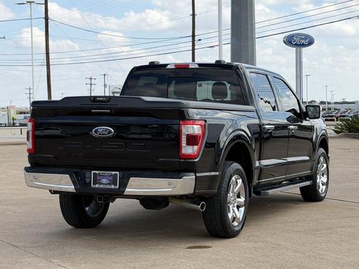 Black Metallic 2021 Ford F-150 Lariat
