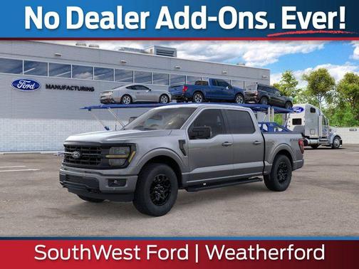Carbonized Gray Metallic 2026 Ford F-150 XLT