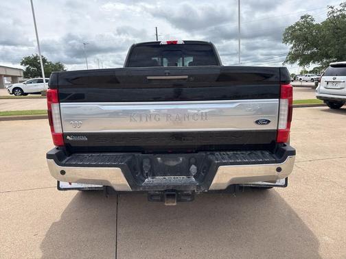 SHADOW BLACK 2017 Ford F-350 King Ranch