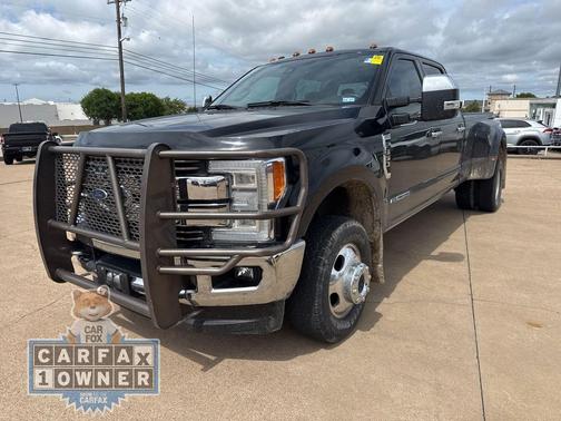 SHADOW BLACK 2017 Ford F-350 King Ranch