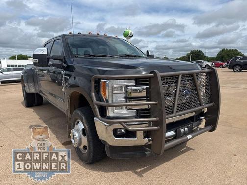 SHADOW BLACK 2017 Ford F-350 King Ranch