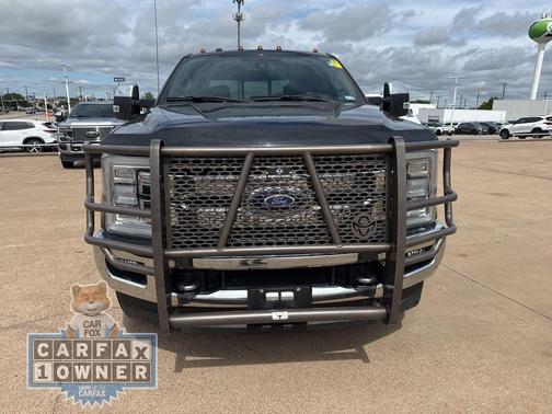 SHADOW BLACK 2017 Ford F-350 King Ranch
