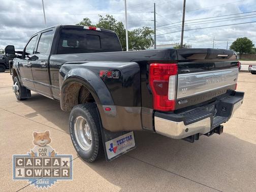 SHADOW BLACK 2017 Ford F-350 King Ranch