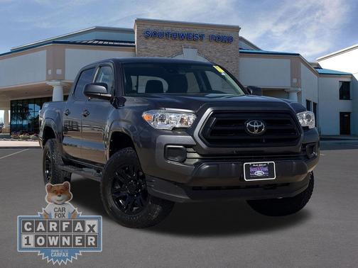 Magnetic Gray Metallic 2022 Toyota Tacoma SR