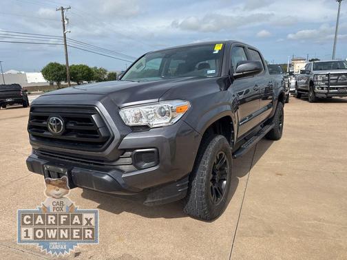 Magnetic Gray Metallic 2022 Toyota Tacoma SR