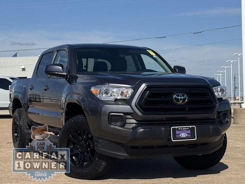 Magnetic Gray Metallic 2022 Toyota Tacoma SR