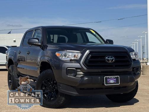 Magnetic Gray Metallic 2022 Toyota Tacoma SR
