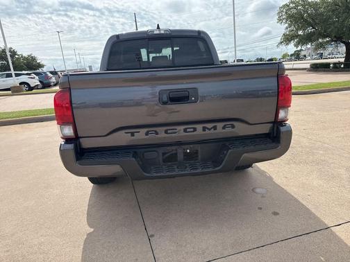 Magnetic Gray Metallic 2022 Toyota Tacoma SR