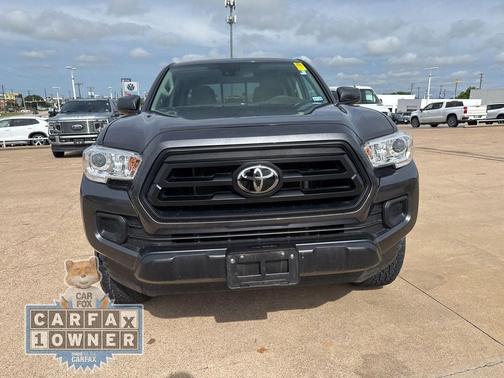 Magnetic Gray Metallic 2022 Toyota Tacoma SR