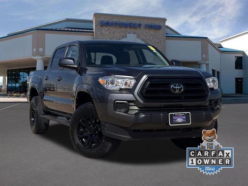 Magnetic Gray Metallic 2022 Toyota Tacoma SR