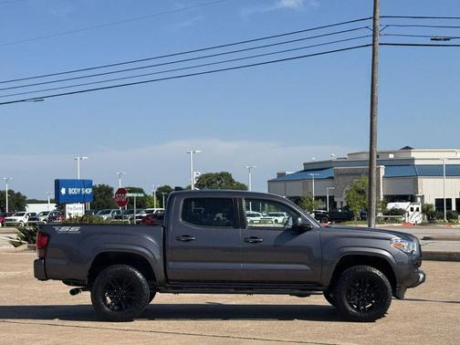 Magnetic Gray Metallic 2022 Toyota Tacoma SR