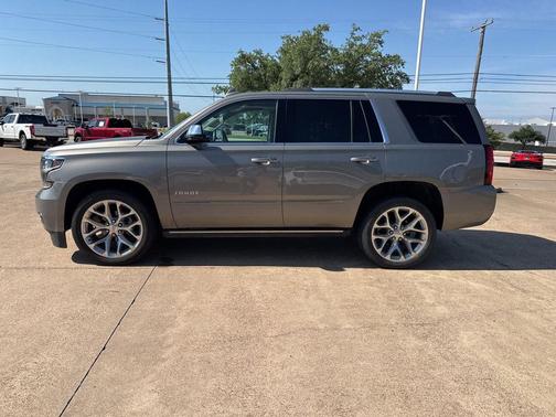 Pepperdust Metallic 2017 Chevrolet Tahoe Premier