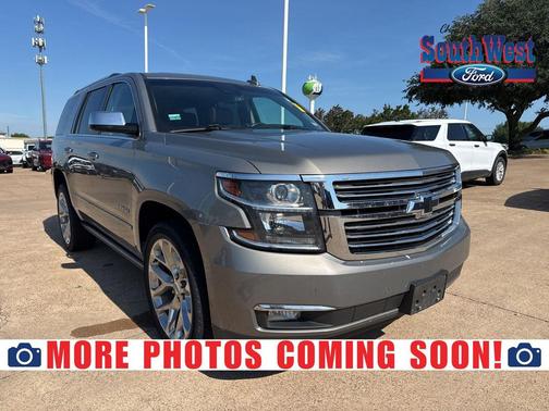 Pepperdust Metallic 2017 Chevrolet Tahoe Premier