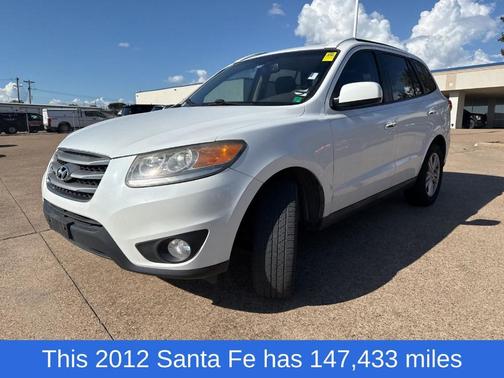 2012 Hyundai SANTA FE Limited