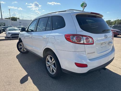 2012 Hyundai SANTA FE Limited