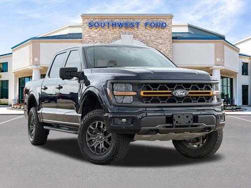 Blue Metallic 2024 Ford F-150 Tremor
