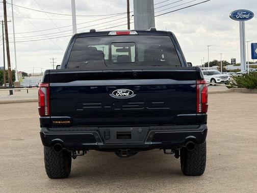 Blue Metallic 2024 Ford F-150 Tremor