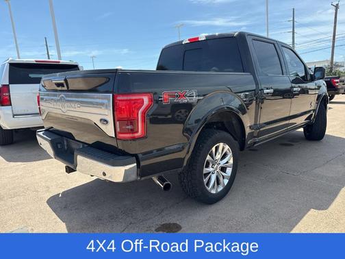 2015 Ford F-150 King Ranch