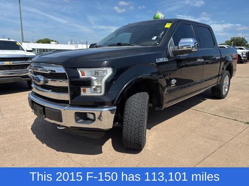 2015 Ford F-150 King Ranch