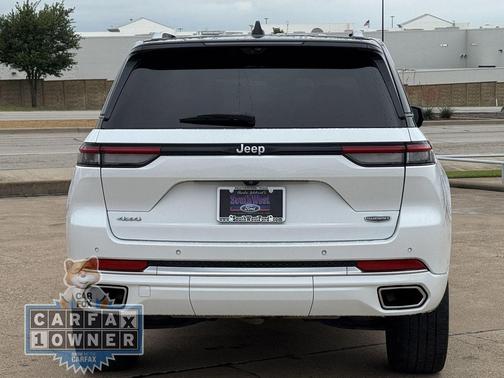 Bright White Clearcoat 2023 Jeep Grand Cherokee Summit