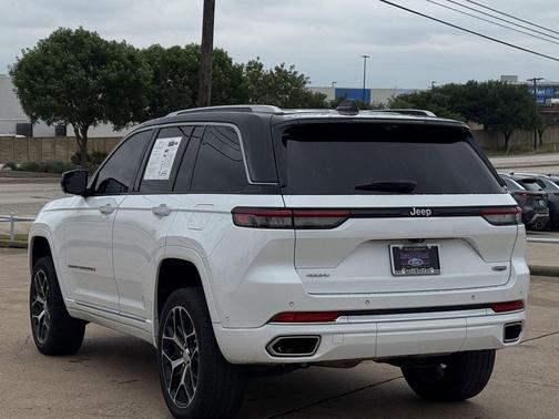 Bright White Clearcoat 2023 Jeep Grand Cherokee Summit