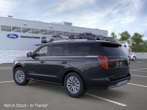 Dark Matter Gray Metallic 2026 Ford Expedition Platinum