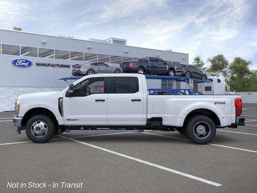 OXFORD WHITE 2026 Ford F-350 XLT